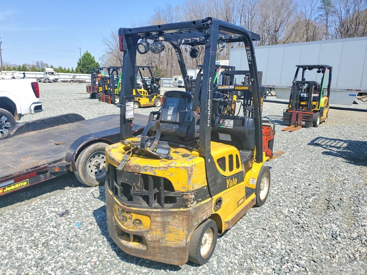 2016 Yale GLC050LXNDAV062 Forklift