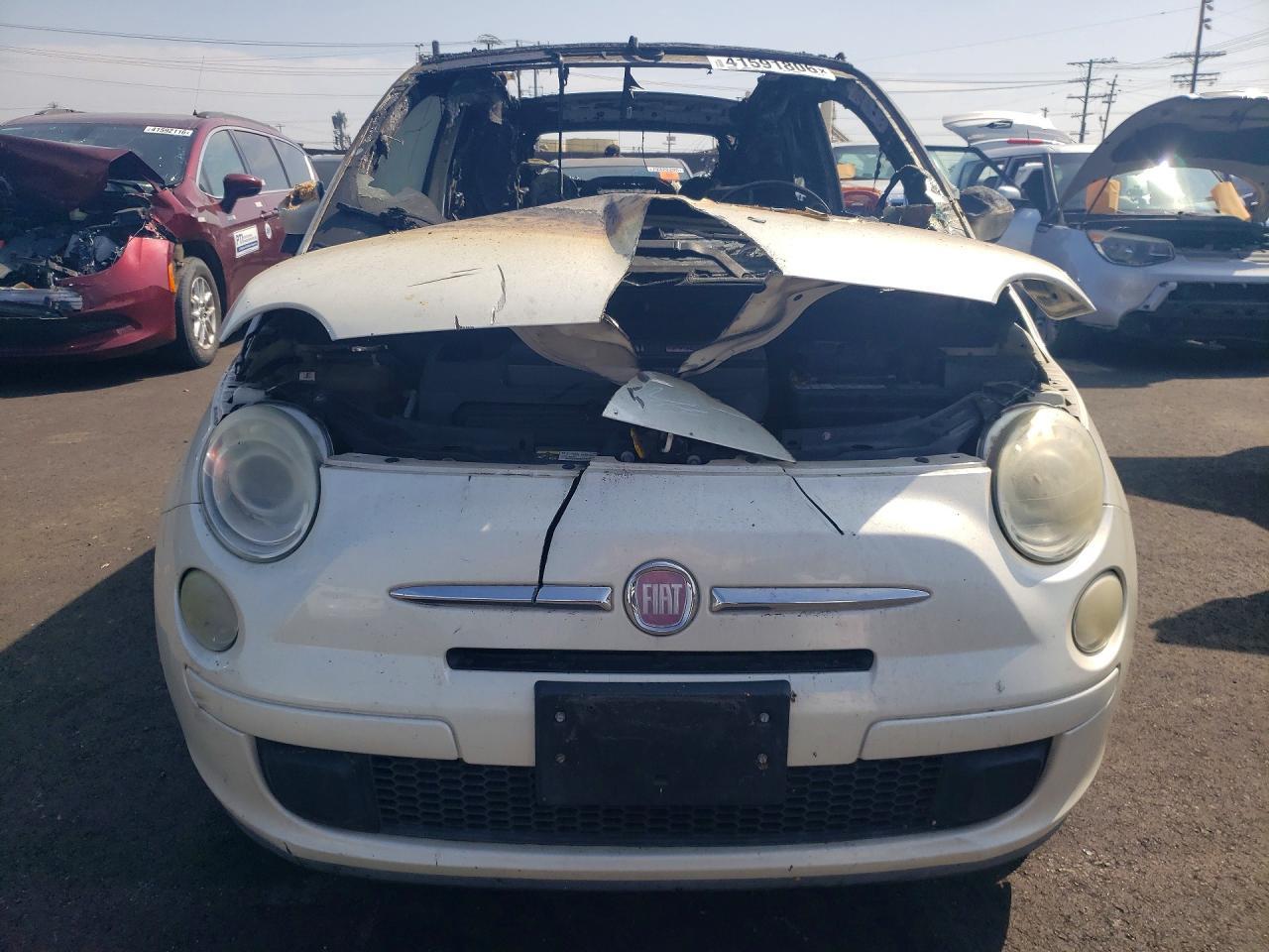 2012 Fiat 500 pop