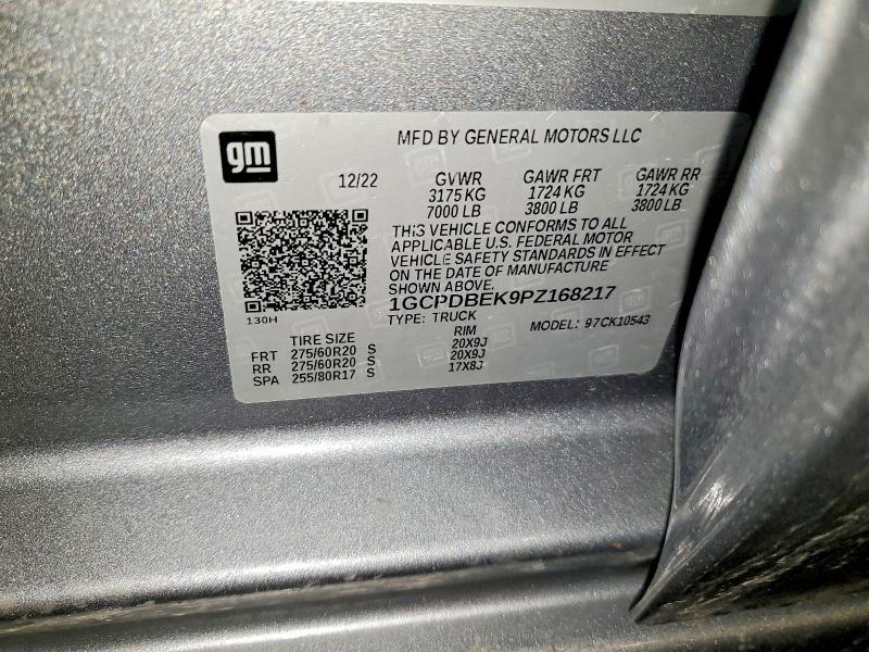 2023 Chevrolet Silverado K1500 Custom