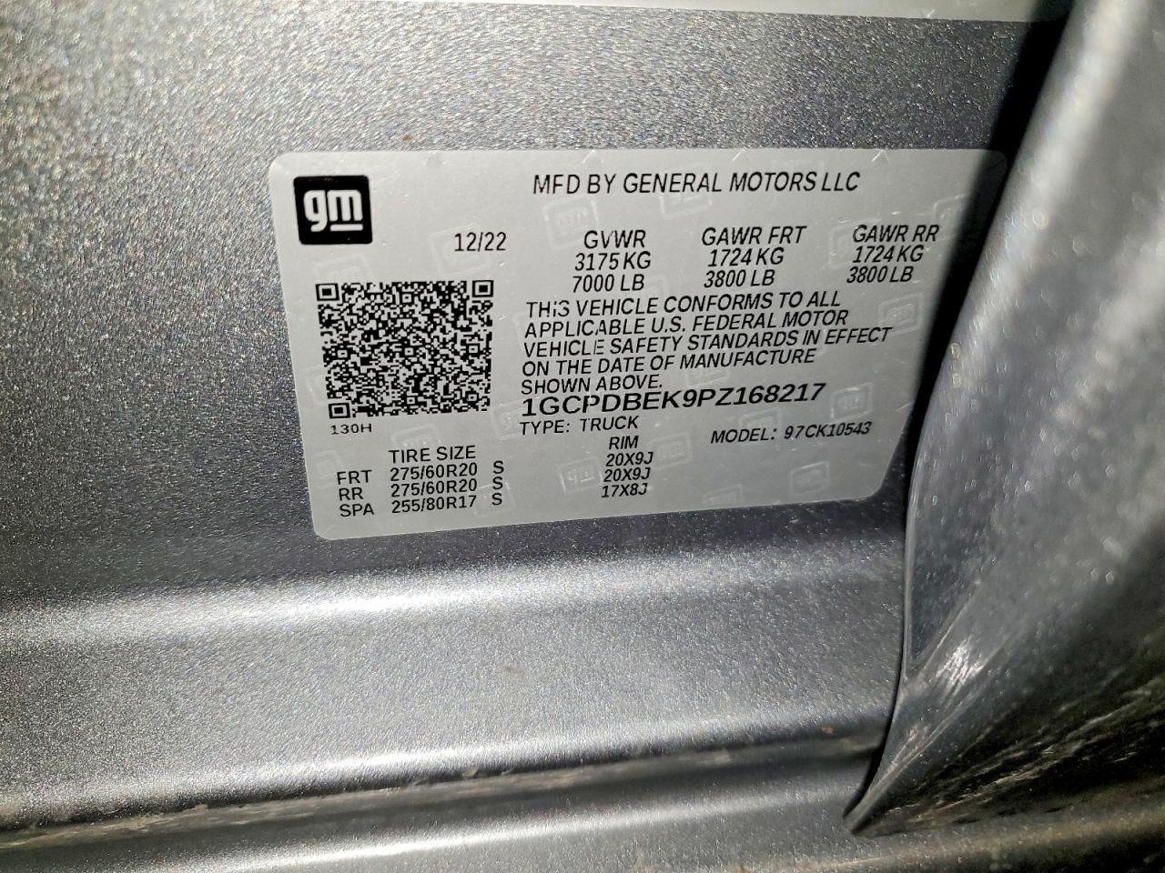 2023 Chevrolet Silverado K1500 Custom