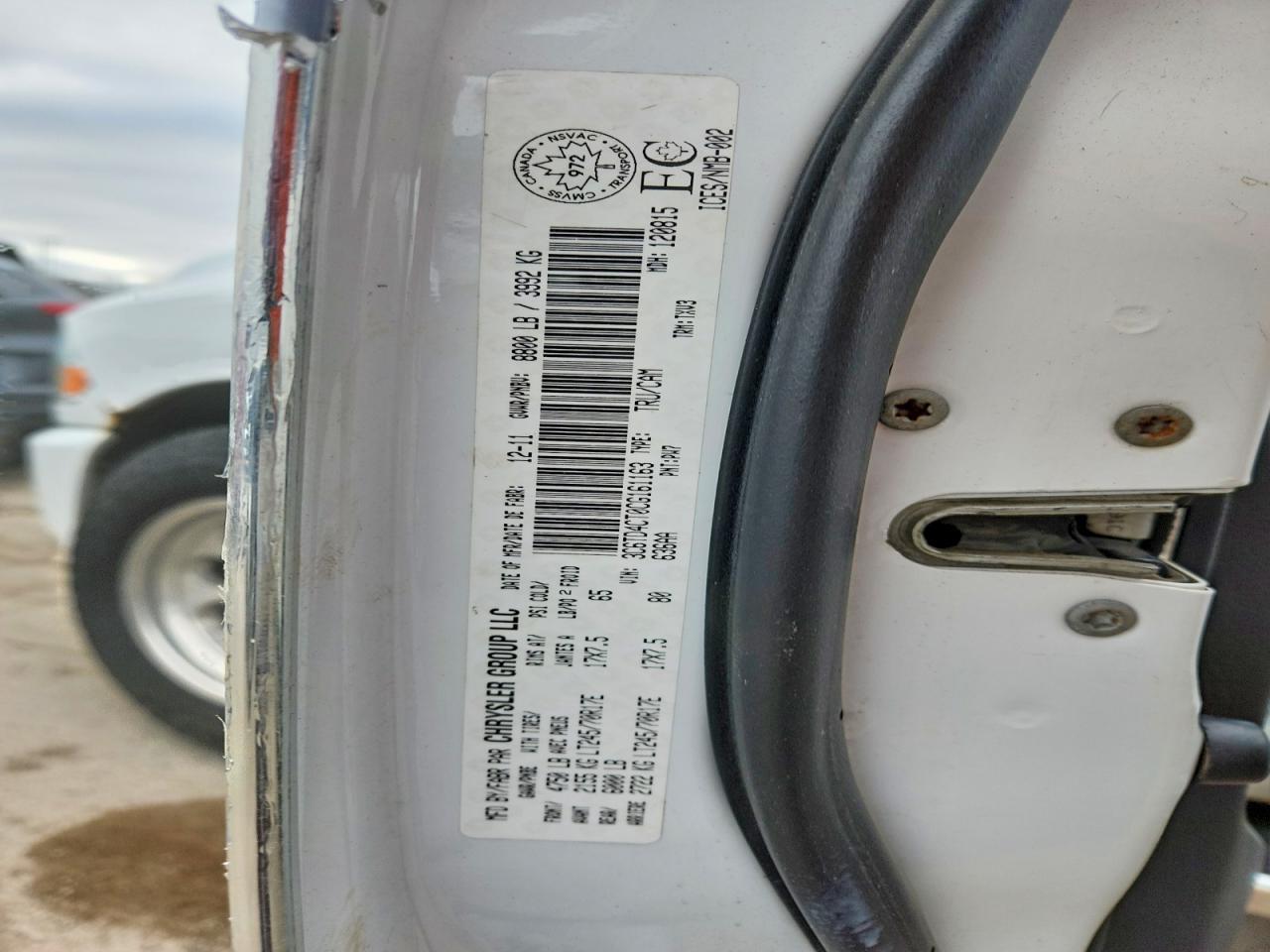 2012 Dodge RAM 2500 ST