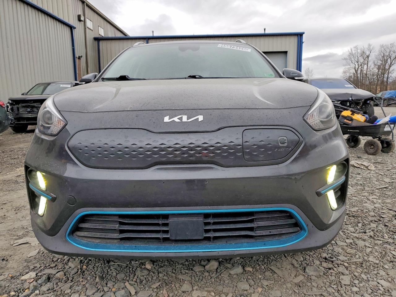2022 KIA Niro ev s