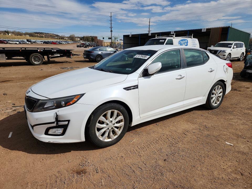 2015 KIA Optima lx