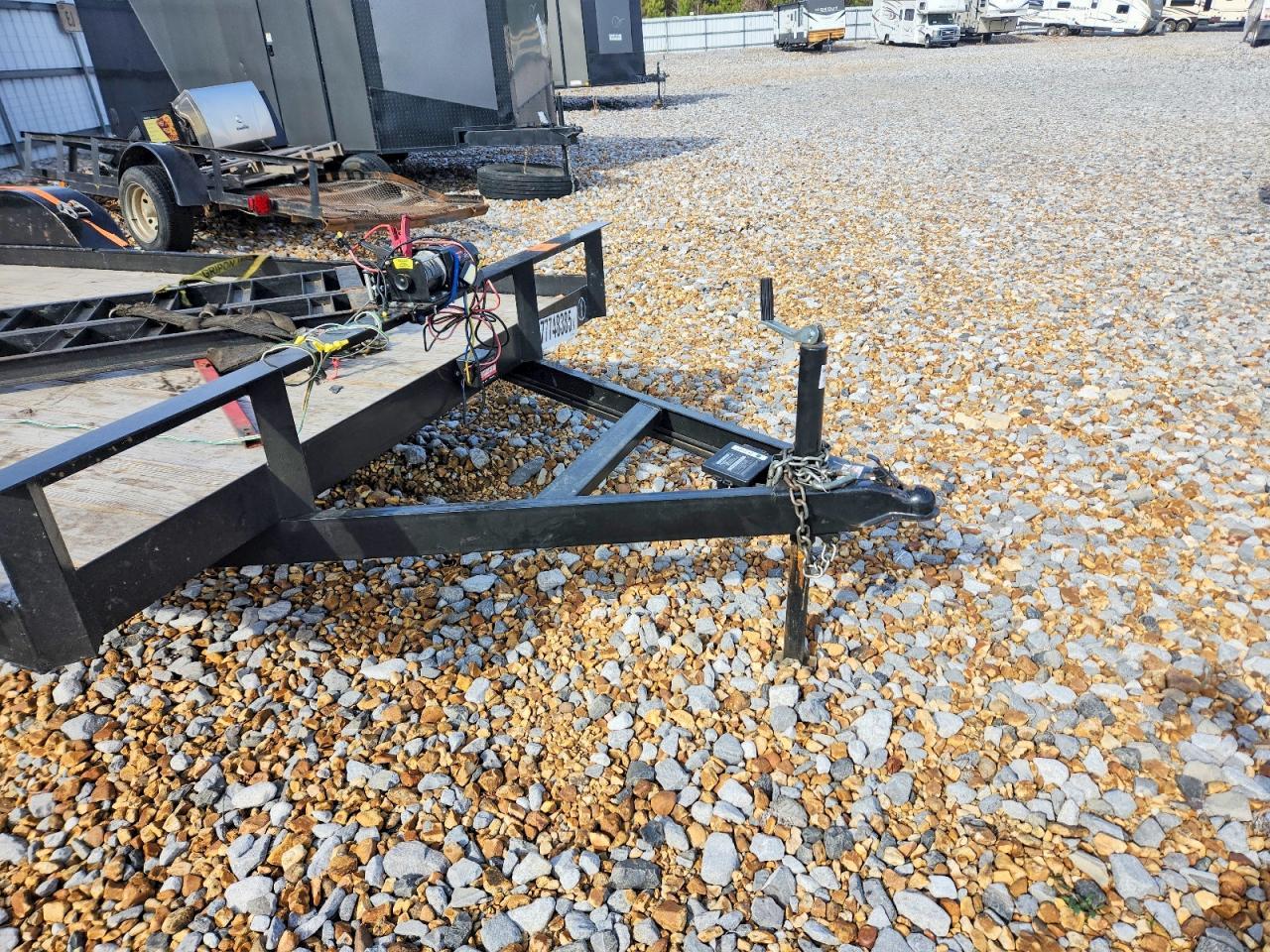 2025 Carry-On 7X18CH2BRKTP Equipment Trailer