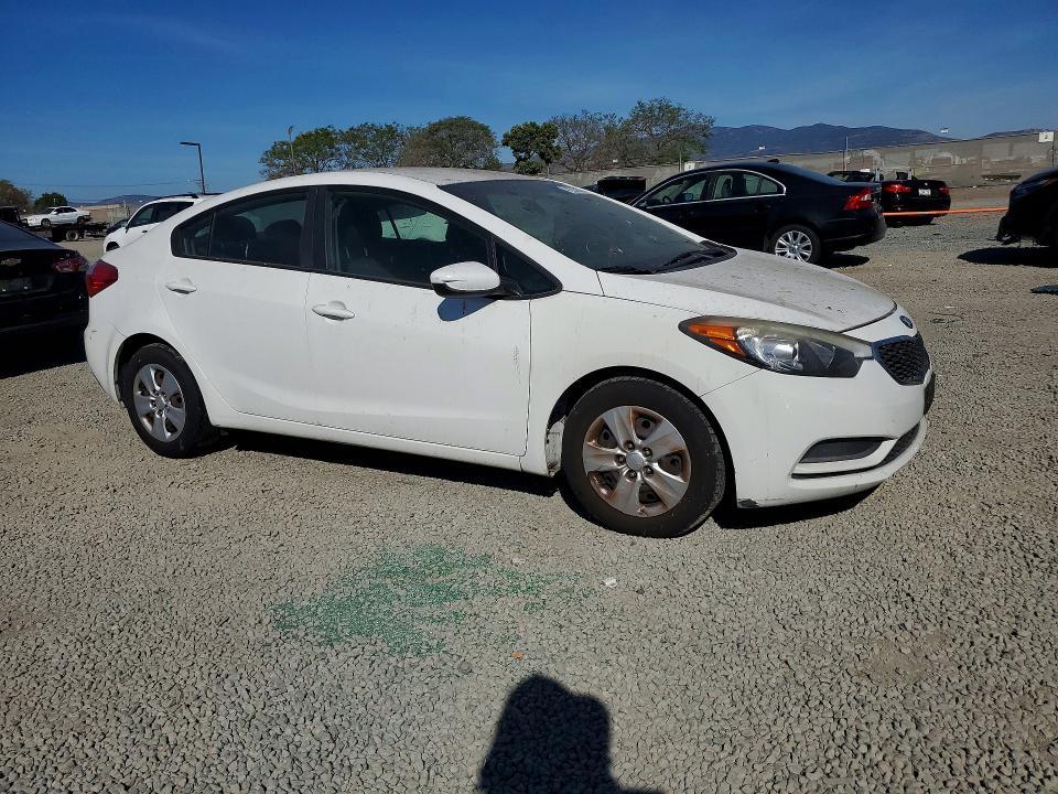2016 KIA Forte lx