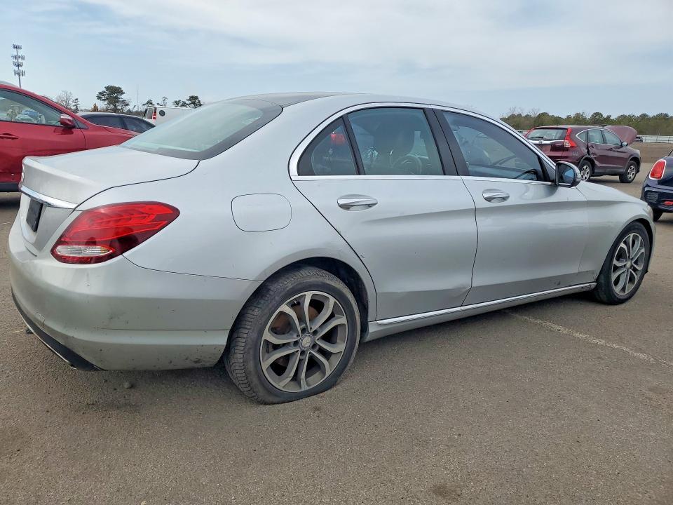 2016 Mercedes-Benz C 300 4matic