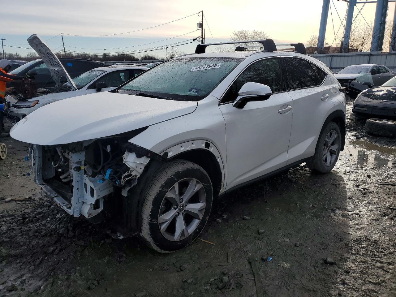 2017 Lexus Nx 200t Base