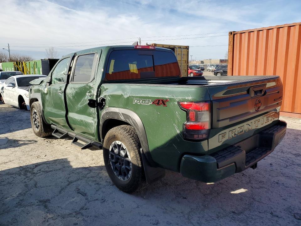 2026 Nissan Frontier PRO-4X