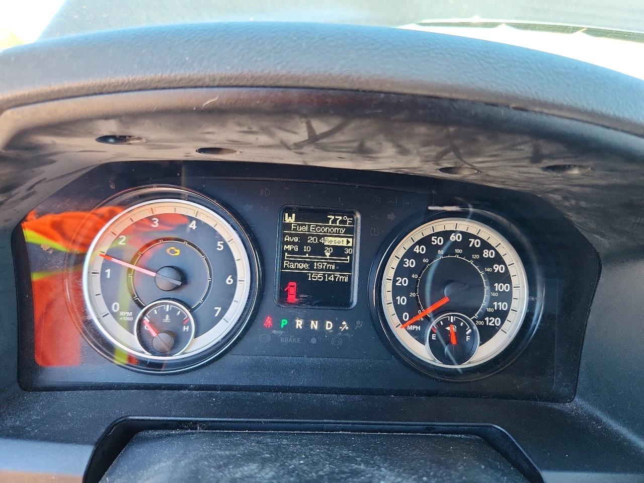 2017 Dodge RAM 1500 SLT