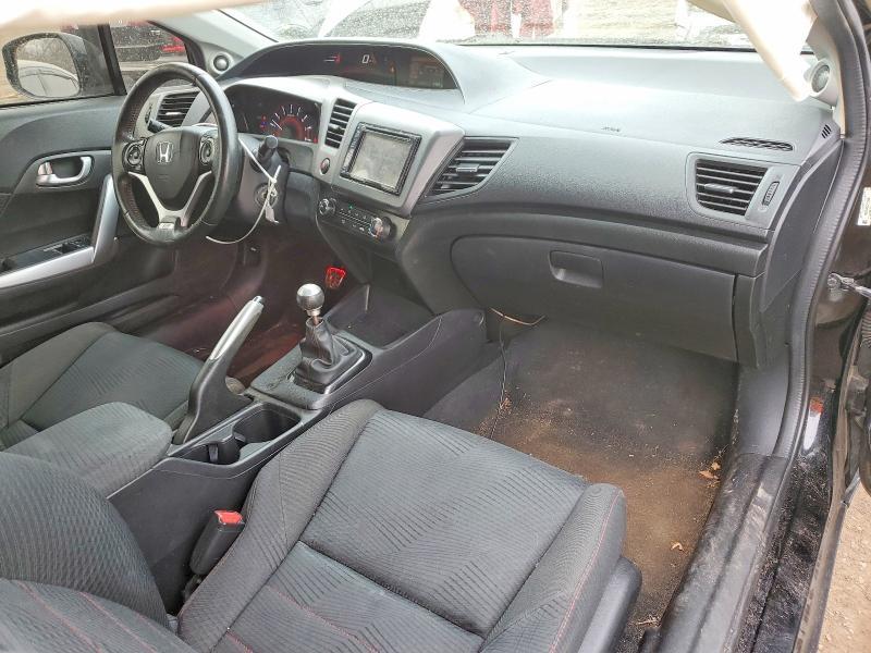2012 Honda Civic si