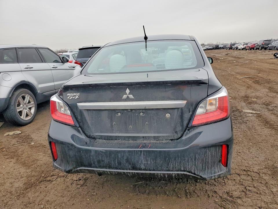 2021 Mitsubishi Mirage G4 es