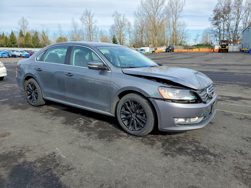 2015 Volkswagen Passat s