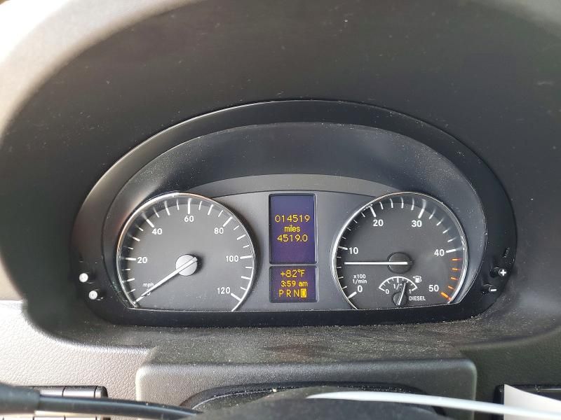 2019 Ampa Sprinter Cargo 3500