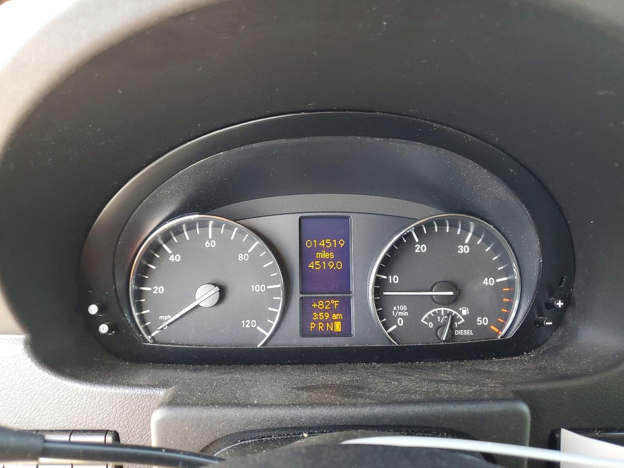 2019 Ampa Sprinter Cargo 3500