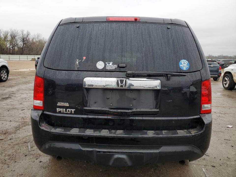 2012 Honda Pilot lx