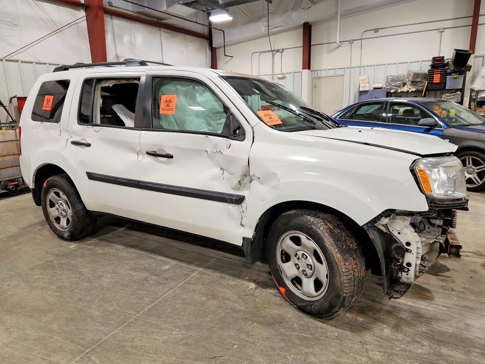 2013 Honda Pilot lx