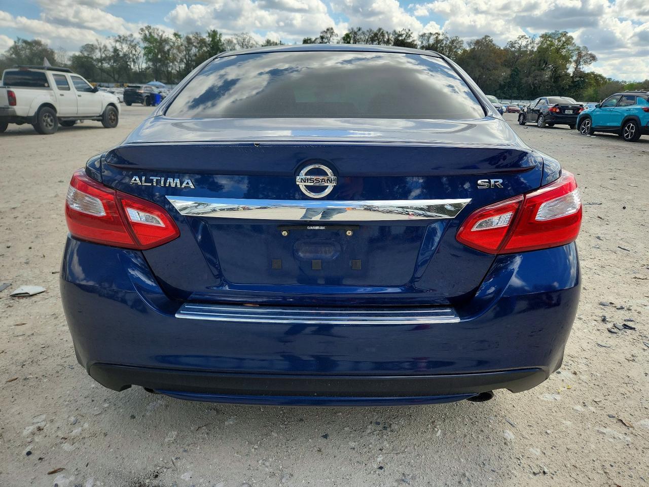 2016 Nissan Altima 2.5 sr