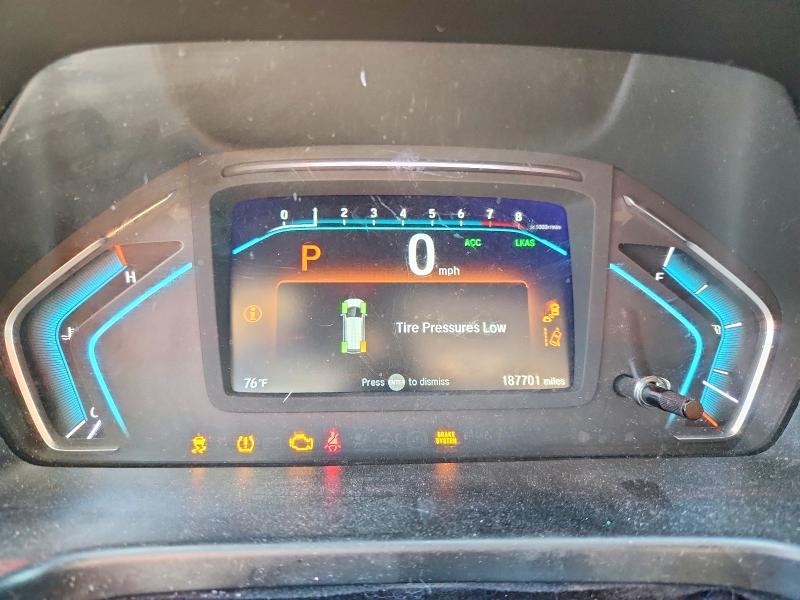 2020 Honda Odyssey exl