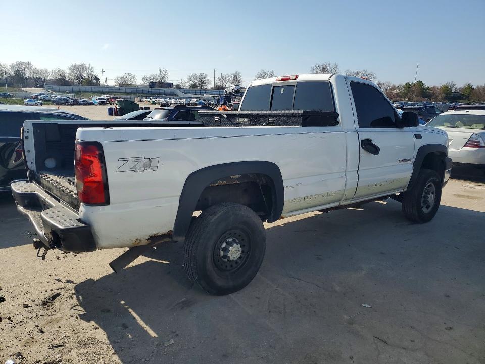 2007 Chevrolet Silverado K2500 Heavy Duty