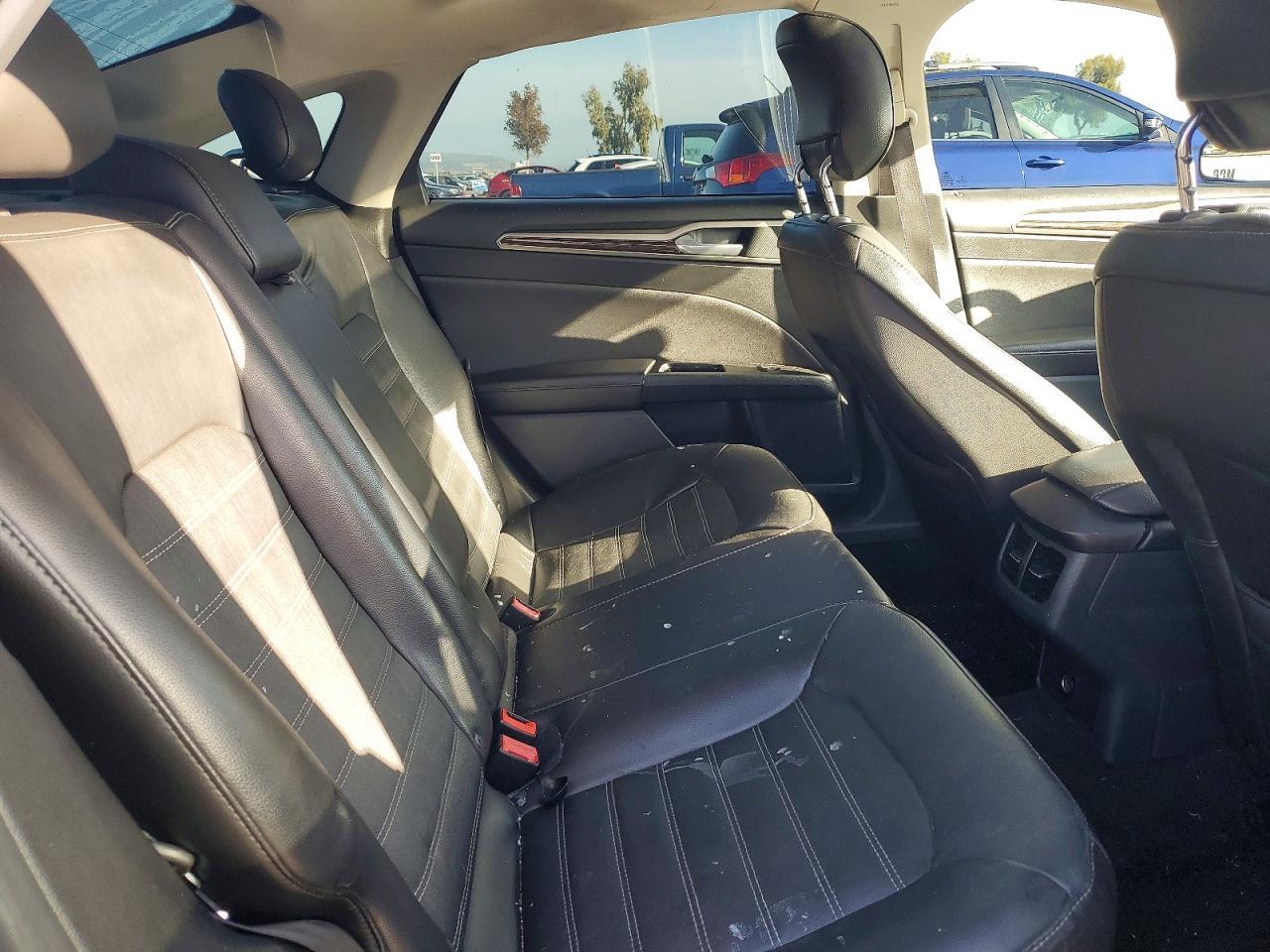 2013 Ford Fusion se