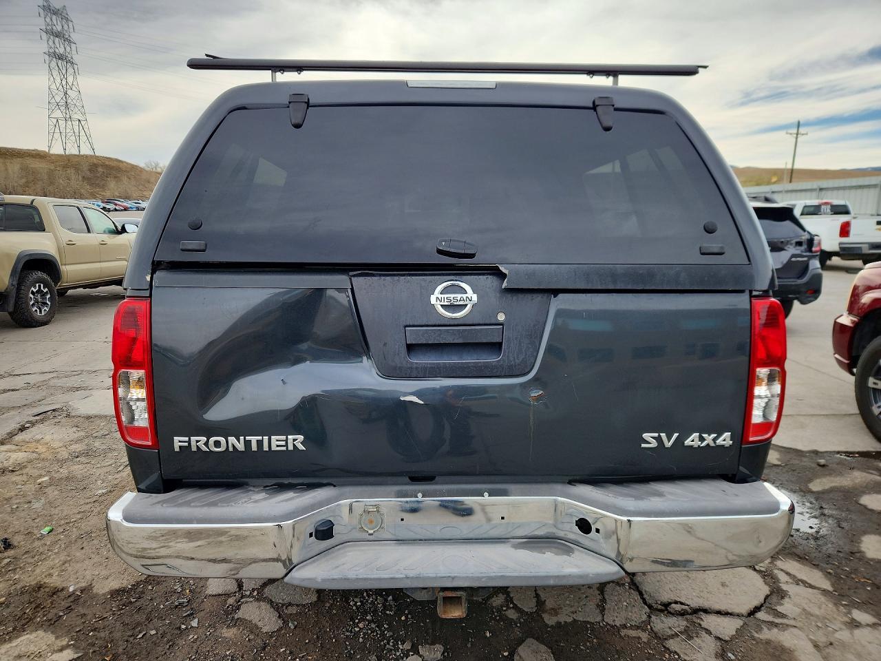 2012 Nissan Frontier S
