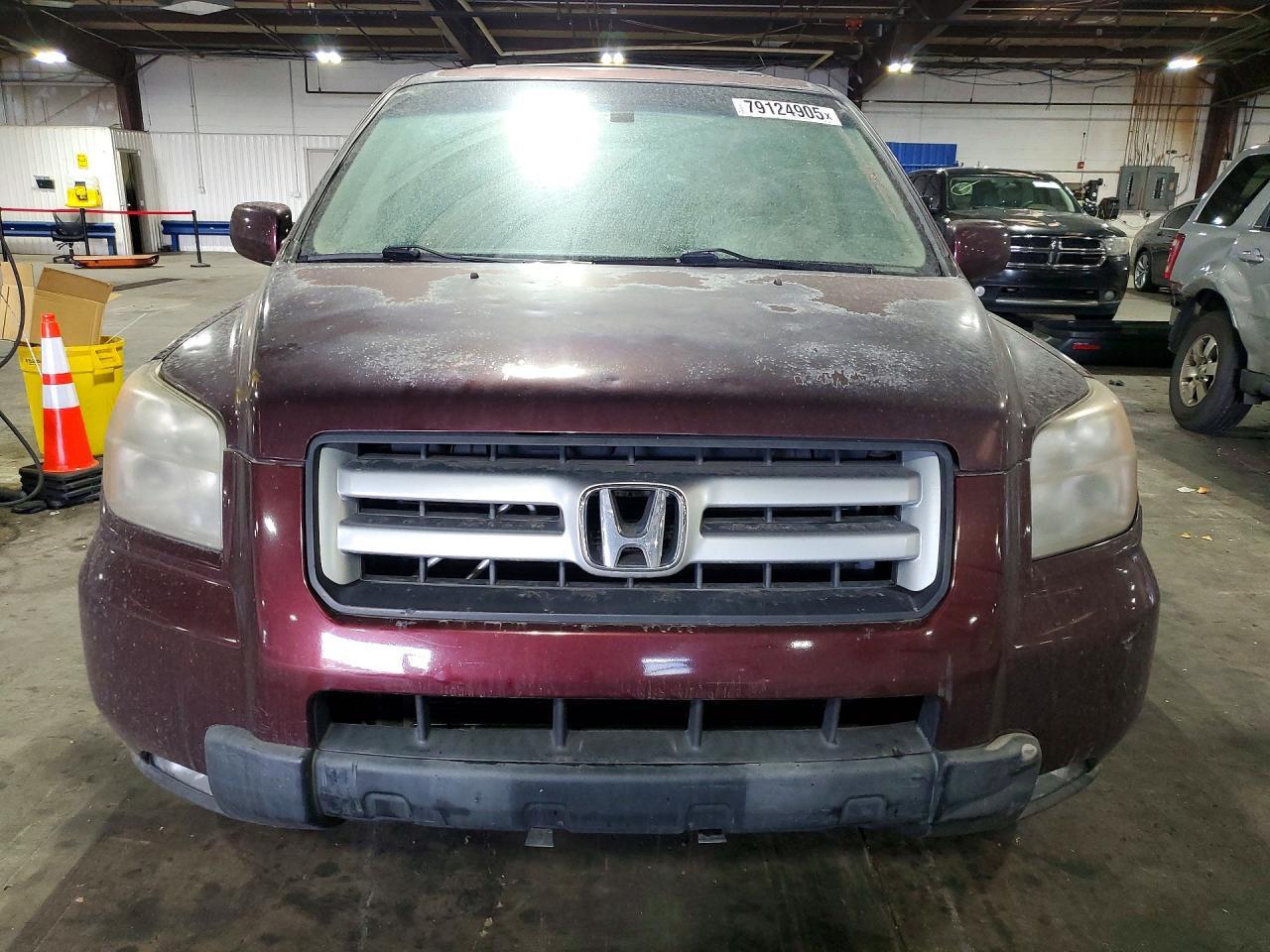 2008 Honda Pilot exl