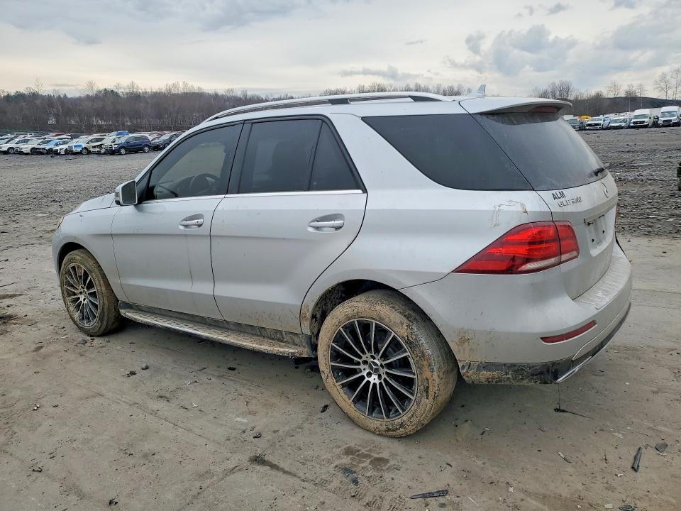 2017 Mercedes-Benz Gle 350 4matic