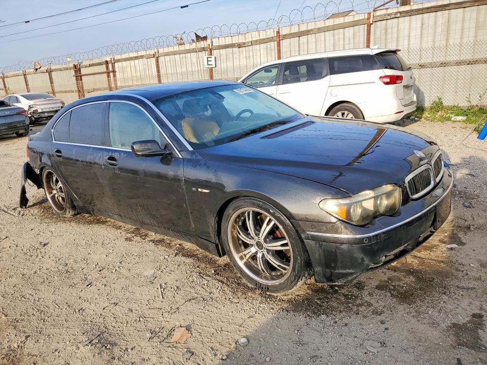 2004 BMW 760 li