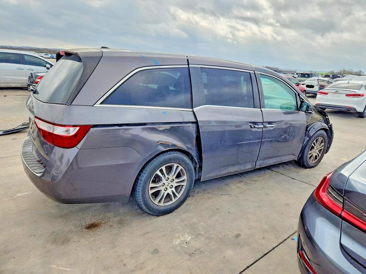 2012 Honda Odyssey exl