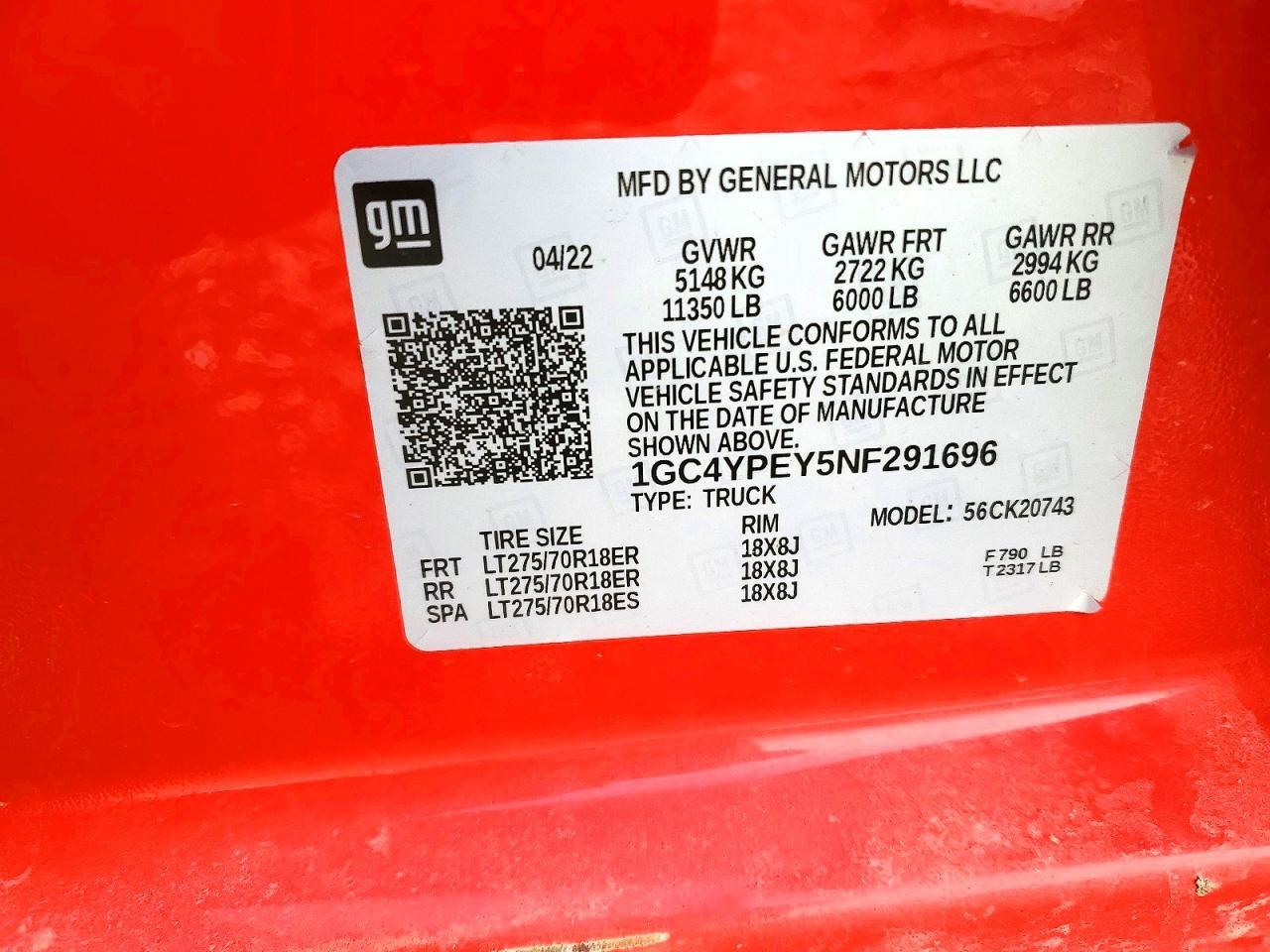 2022 Chevrolet Silverado K2500 Heavy Duty LTZ