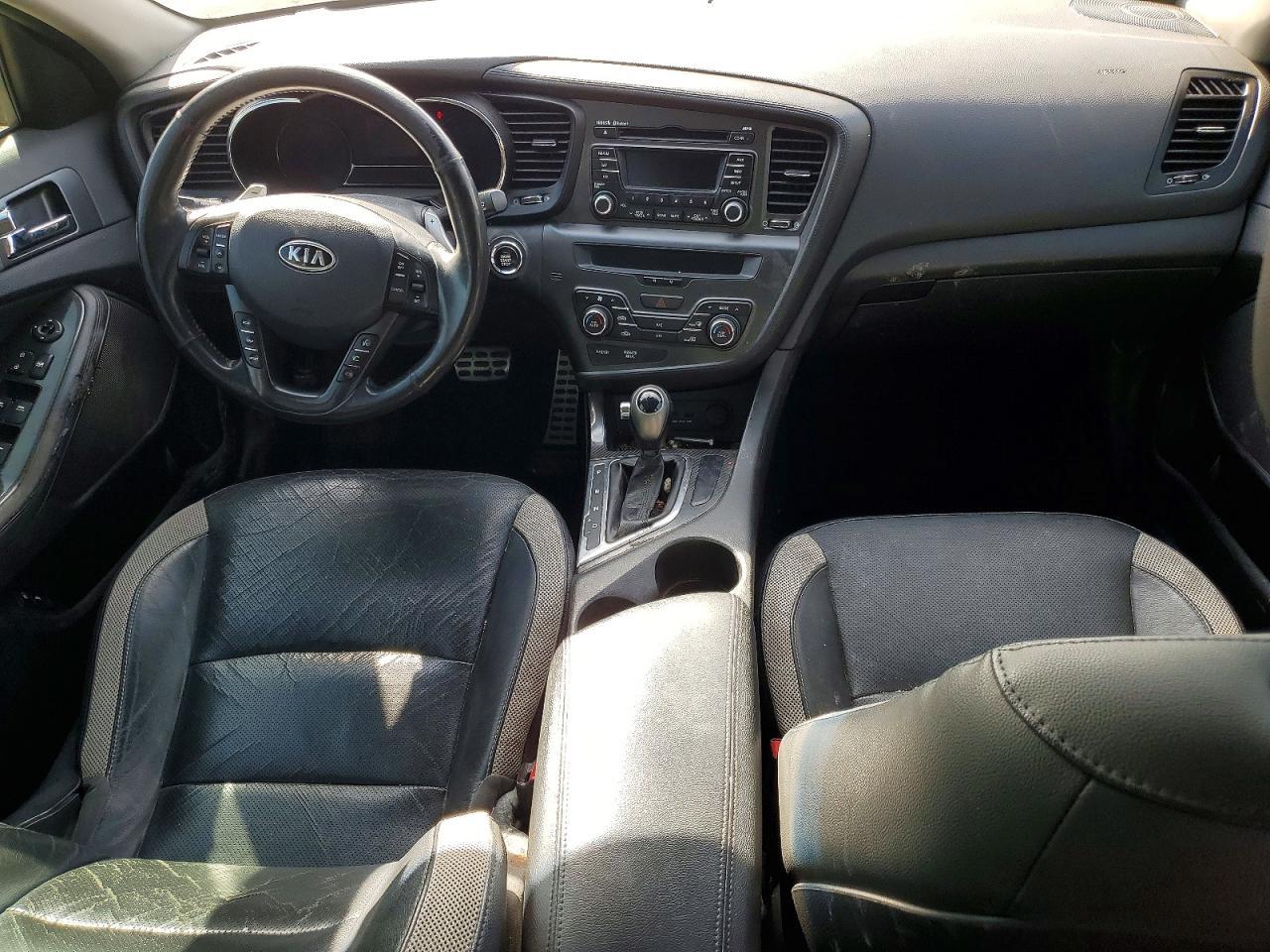 2012 KIA Optima sx Turbo