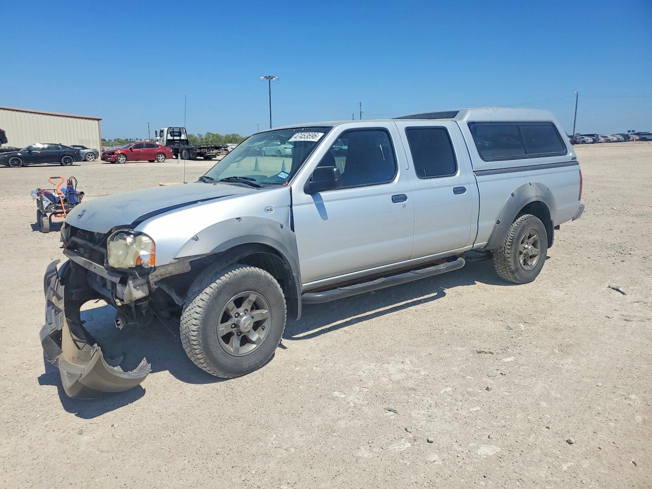 2002 Nissan Frontier XE-V6