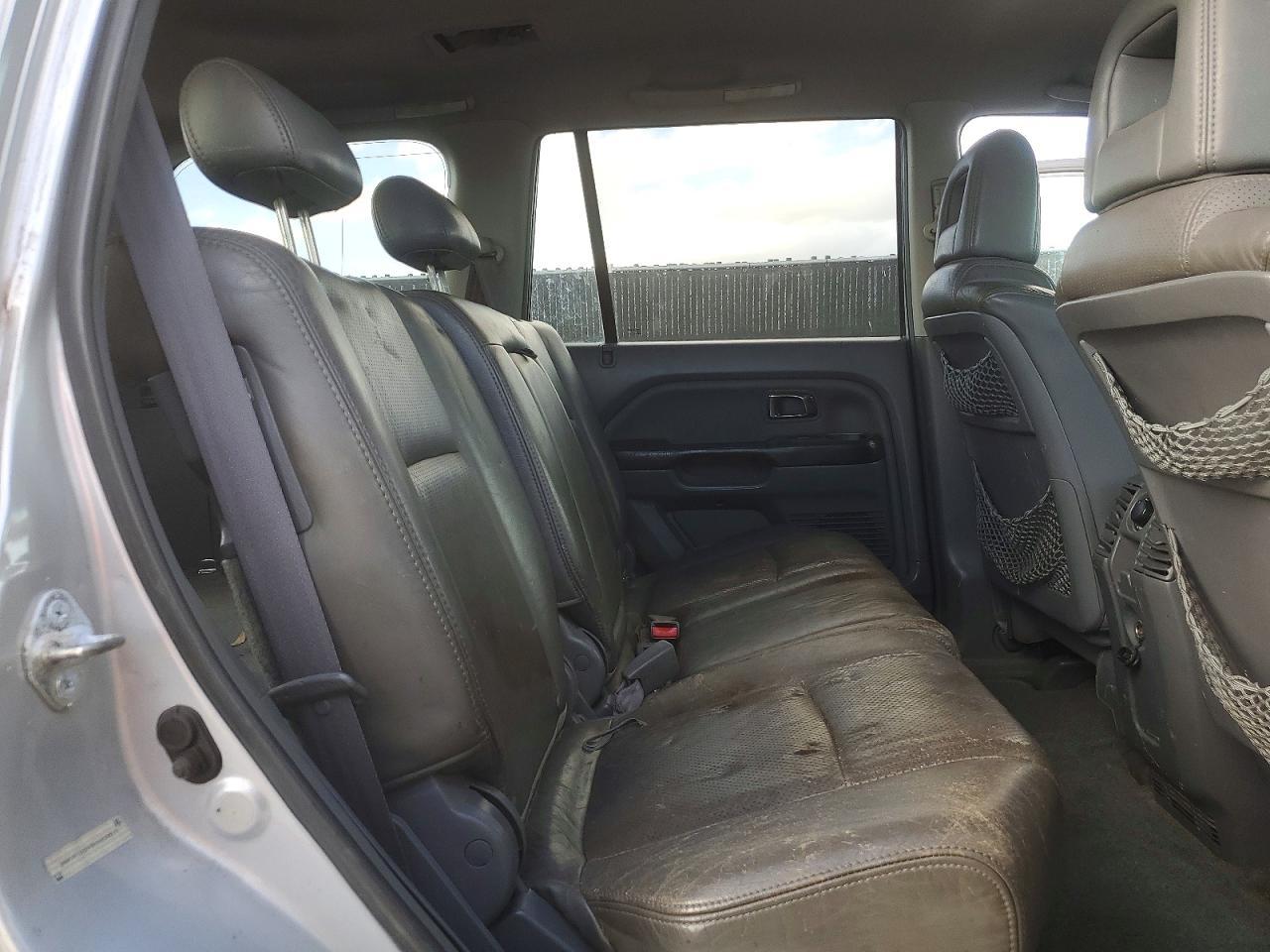 2004 Honda Pilot exl