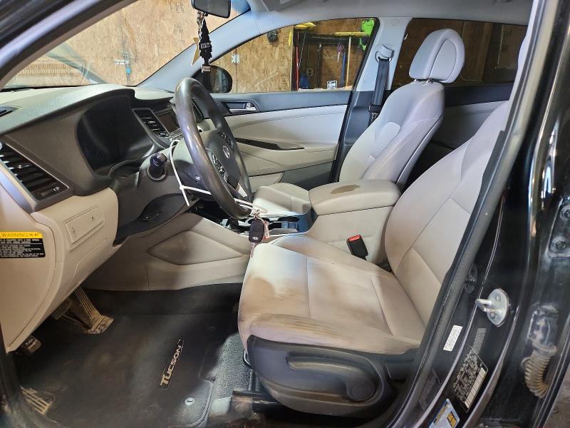 2018 Hyundai Tucson se