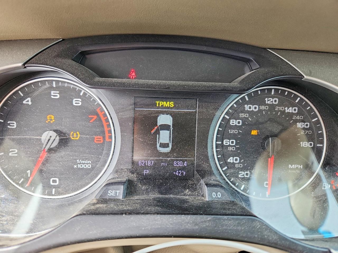 2012 Audi A4 Premium Plus