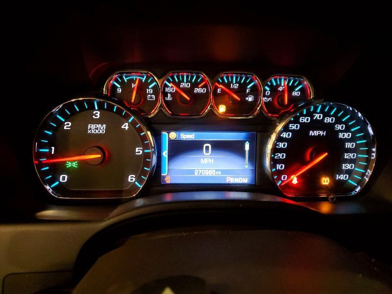 2014 Chevrolet Silverado K1500 LTZ