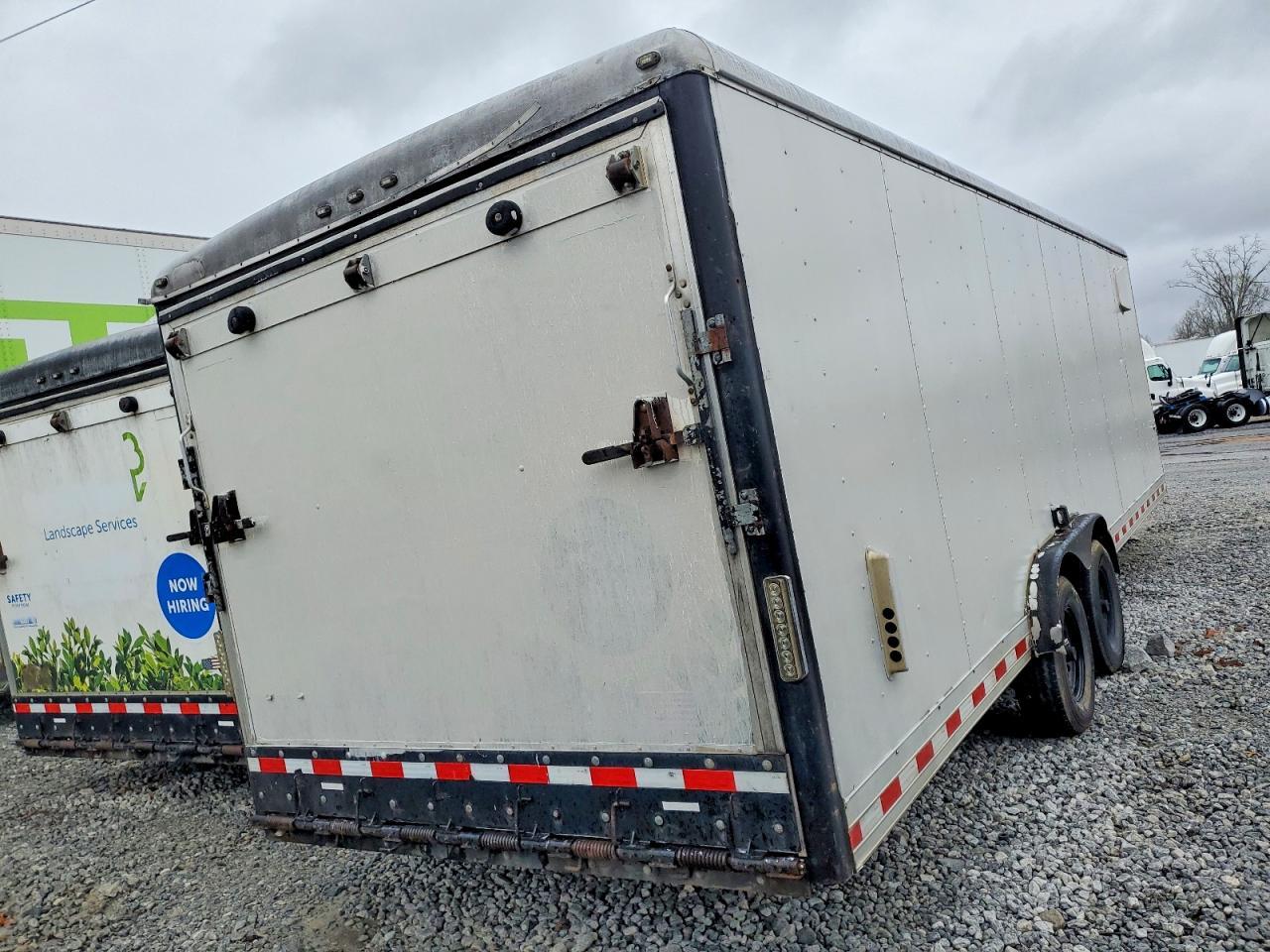 2011 Wellscargo 2011 Wells Cargo Enclosed Cargo Trailer