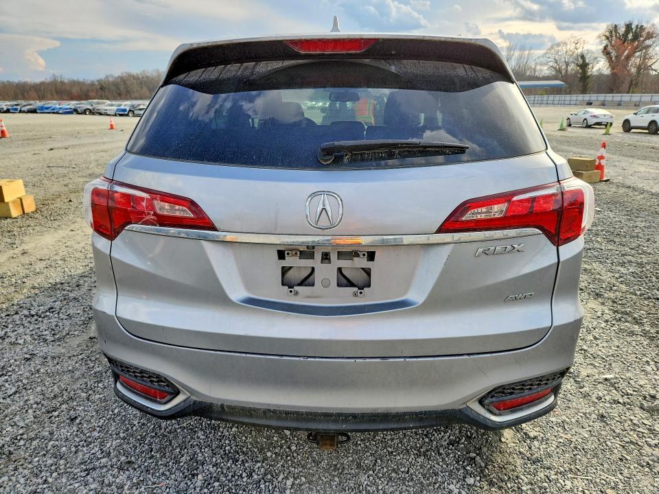 2018 Acura Rdx Technology