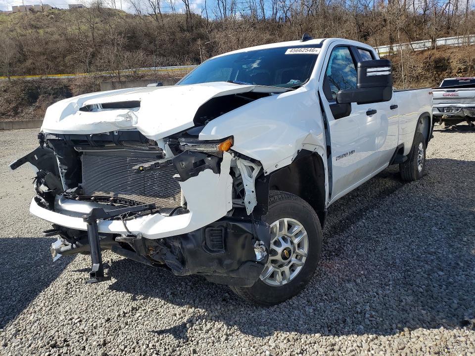 2026 Chevrolet Silverado K2500 Heavy Duty