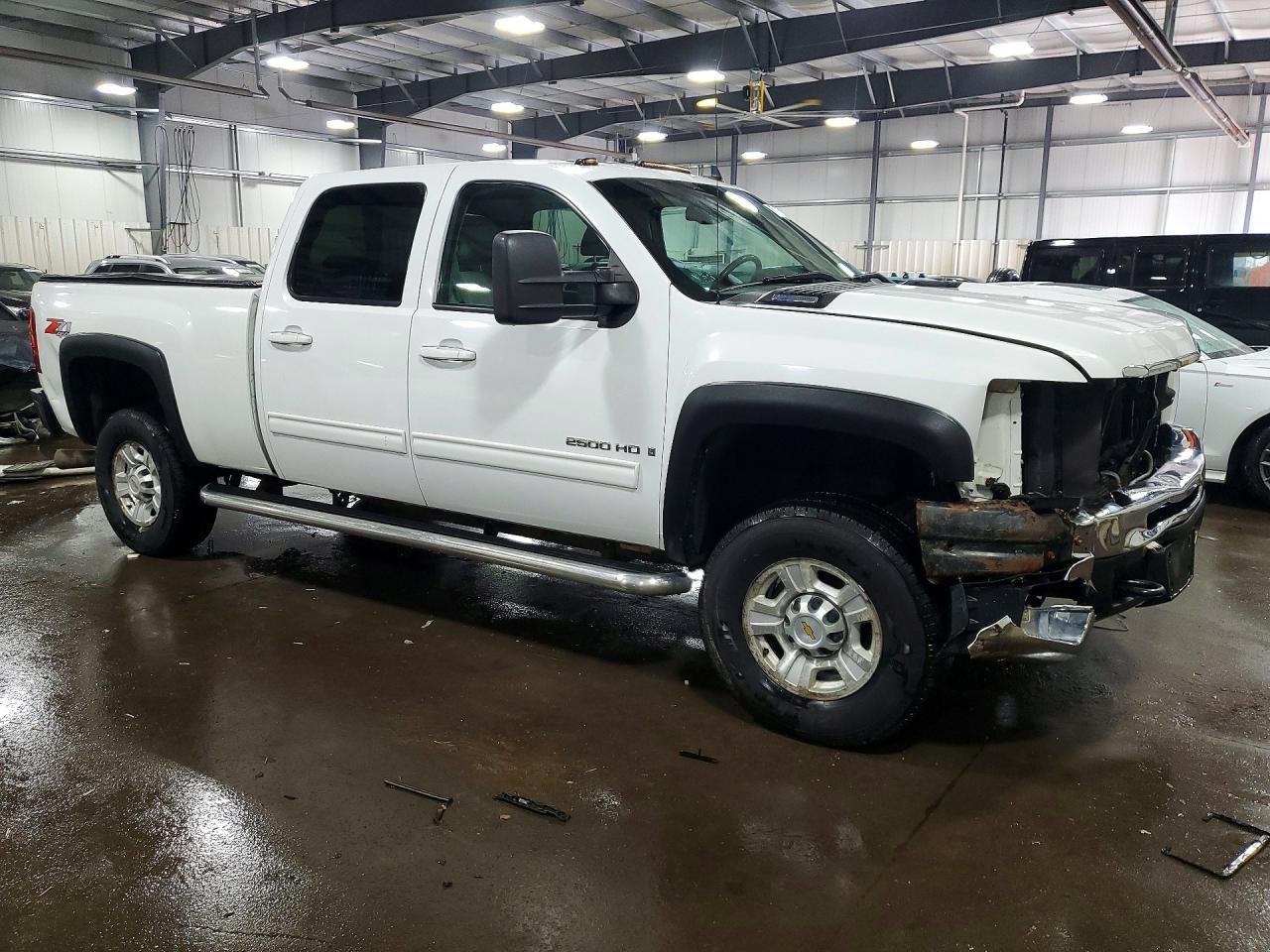 2009 Chevrolet Silverado K2500 Heavy Duty LTZ