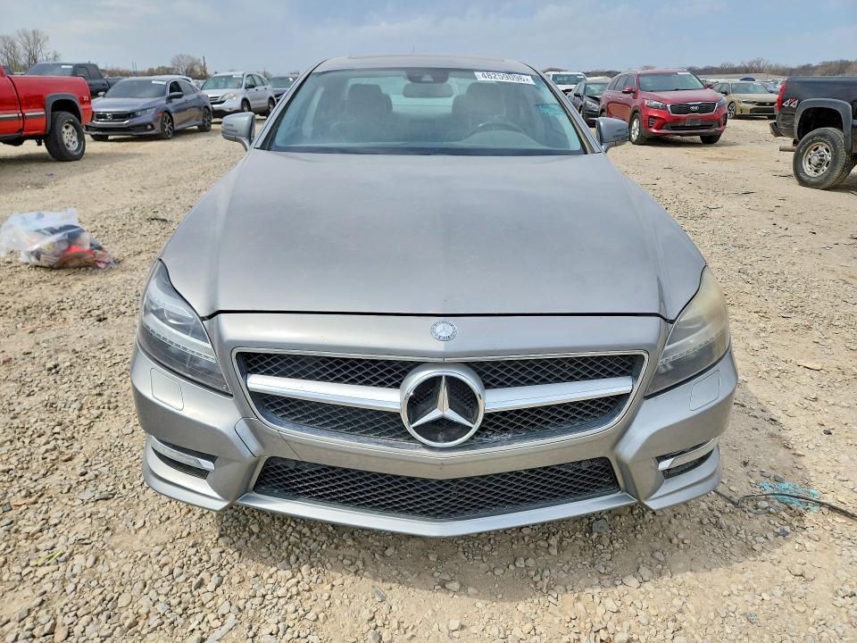 2012 Mercedes-Benz Cls 550 4matic