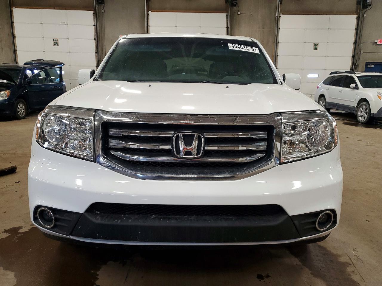 2013 Honda Pilot Exln
