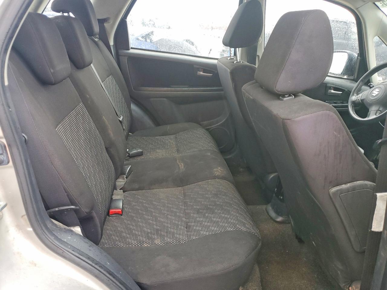 2008 Suzuki SX4 Base