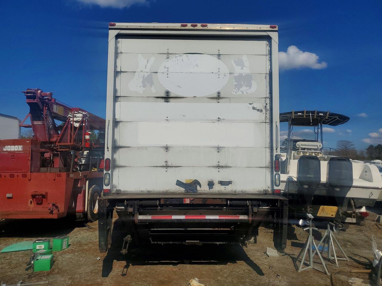 2012 Freigliner 2012 Freightliner Business Class M2 BOX Truck