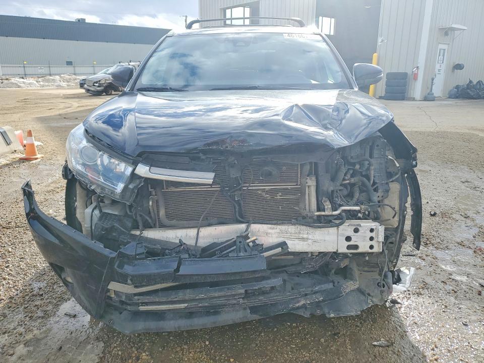 2019 Toyota Highlander Hybrid Limited