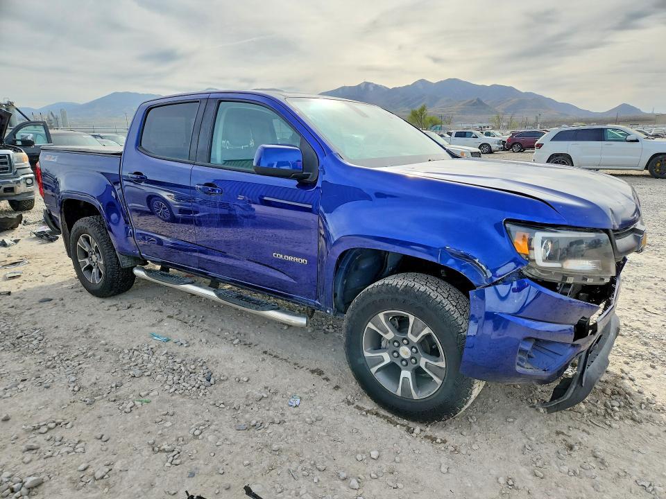 2017 Chevrolet Colorado Z71