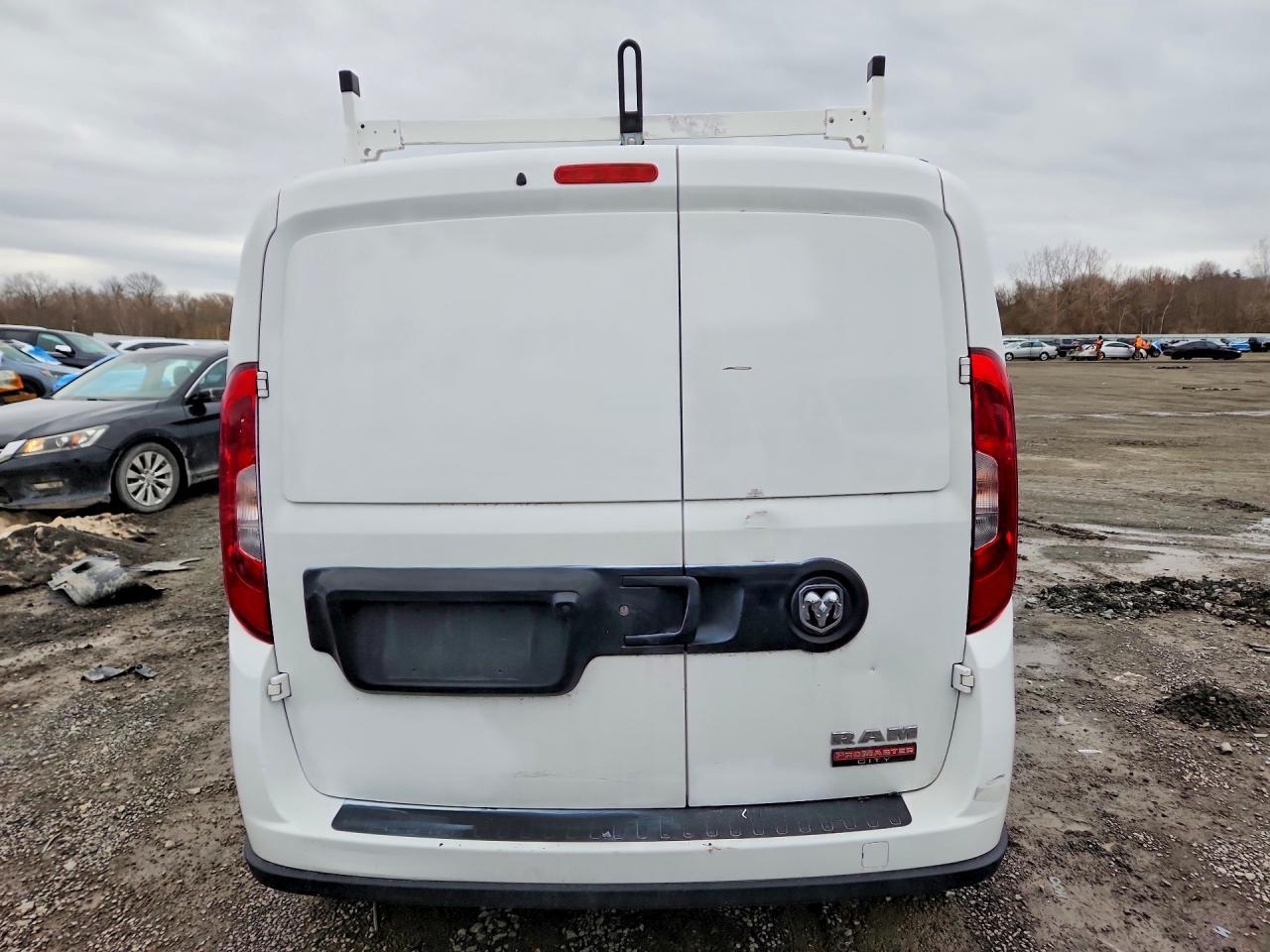 2022 Dodge RAM Promaster City Tradesman