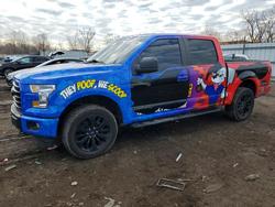 2017 Ford F150 Supercrew en venta en Chicago Heights, IL