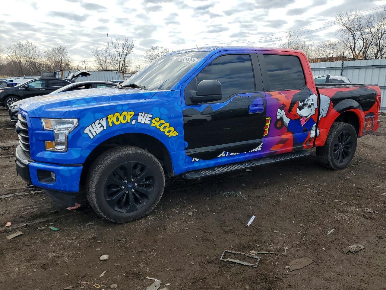 2017 Ford F150 Supercrew