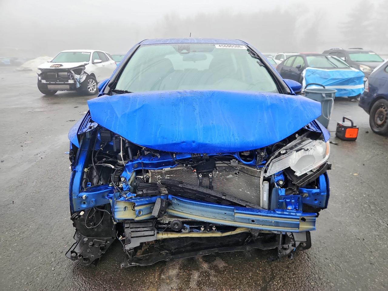 2019 Honda Fit ex